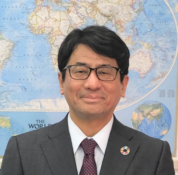 国際連合人間居住計画（ハビタット）アジア太平洋地域代表・福岡本部長　是澤　優
