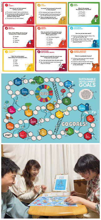 “Go Goals!” The SDG board game for children