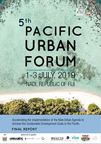 5th Pacific Urban Forum Summary Report
