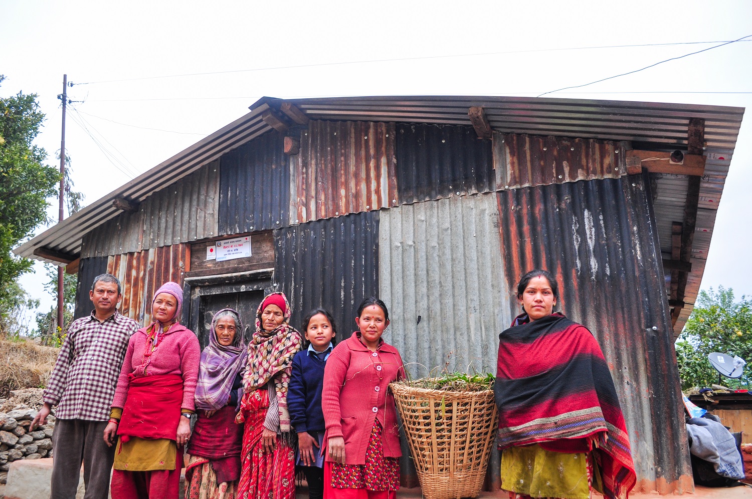 Shelter Provisions for the Most Vulnerable Before and During the Monsoon, Nepal