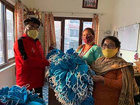 STORY: European Union funded project in Nepal creates new opportunities for home workers during pandemic