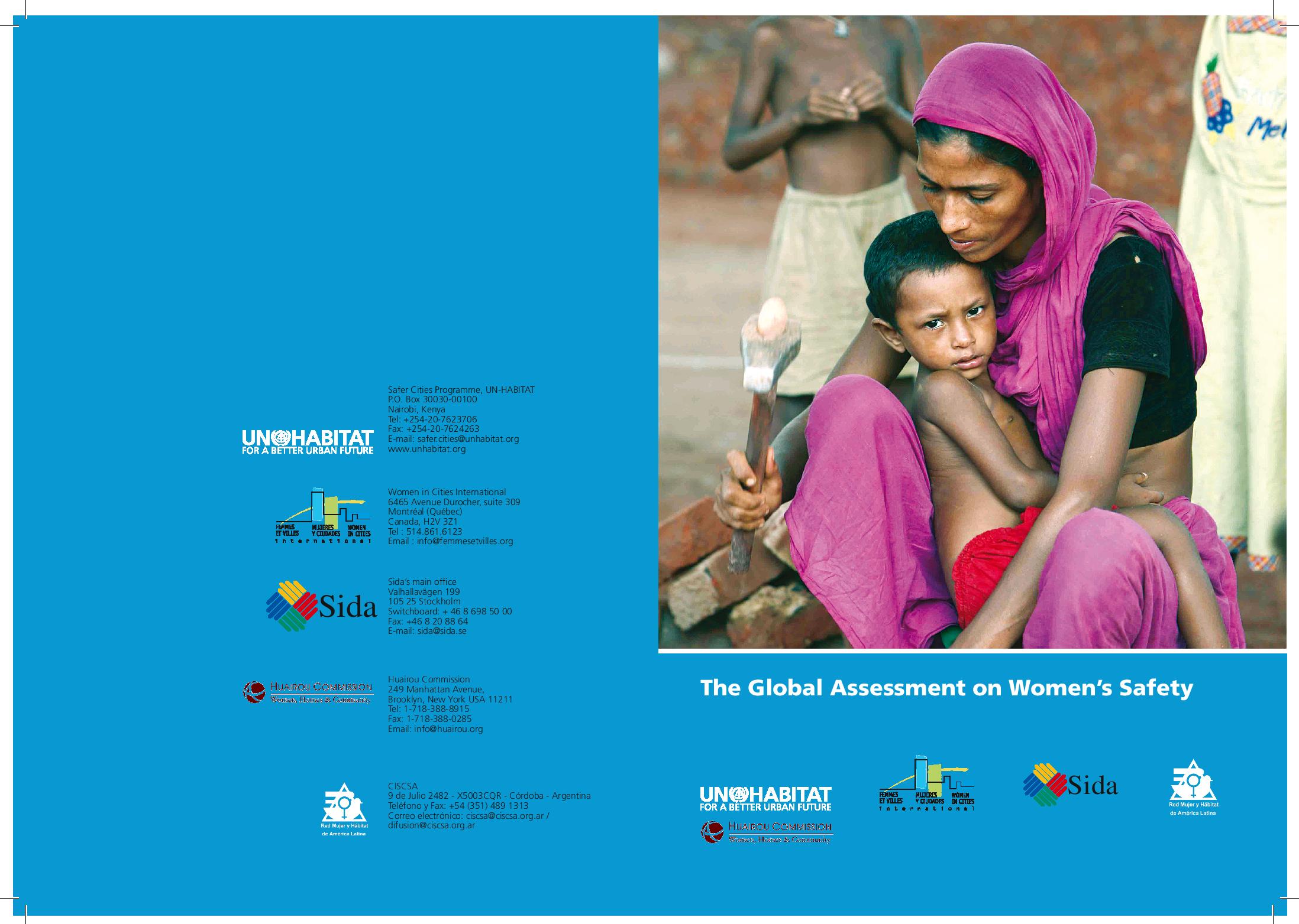 The Global Assessment on Women’s Safety