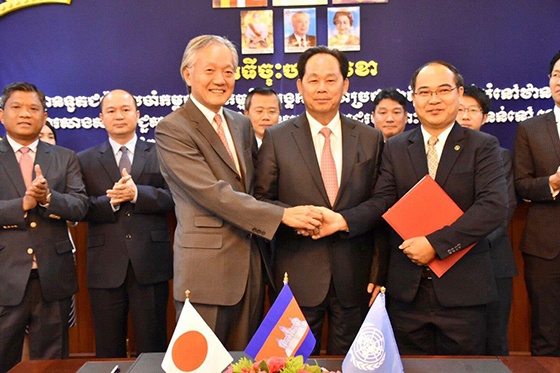 Government of Japan supports recovery and strengthens resilience of flood victims in Cambodia