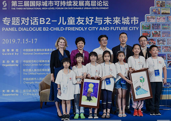 UN-Habitat and China host the 3rd Chengdu Forum for Green Development