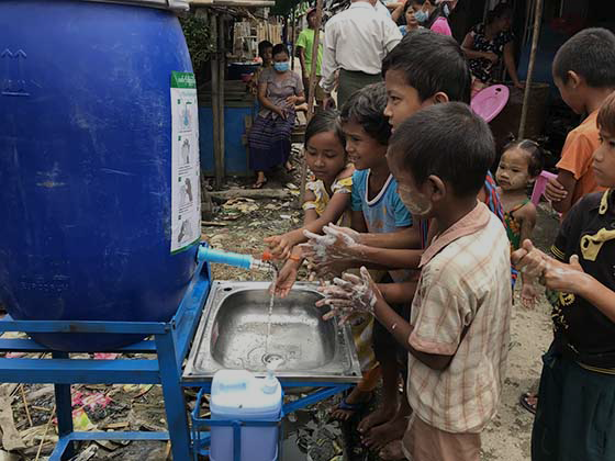 UN-Habitat COVID-19 Response in informal settlements of Yangon– by using community-driven approach –