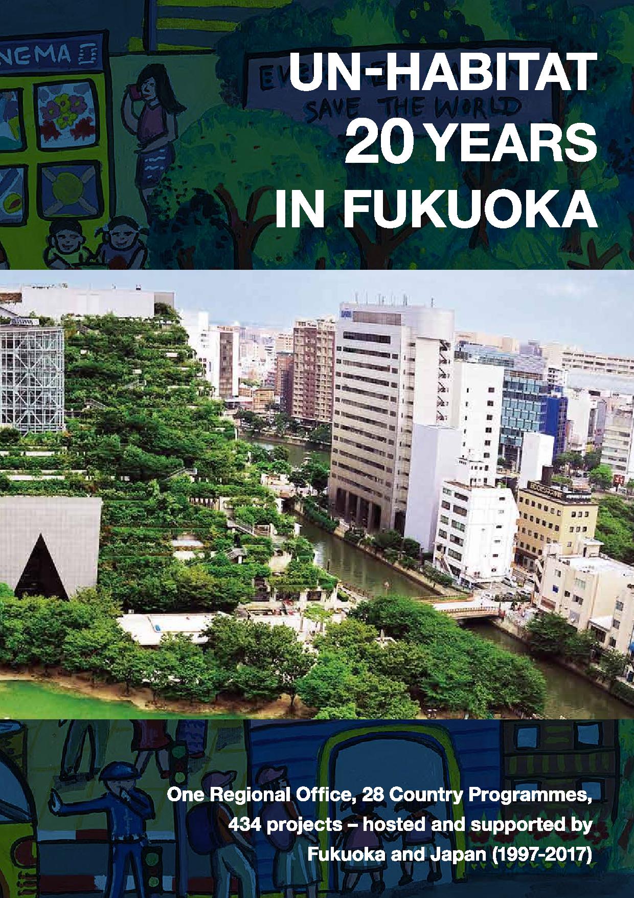 UN-Habitat 20 years in Fukuoka