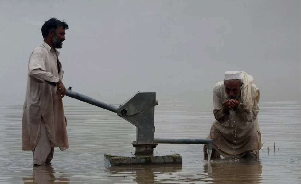 Enhance community, local and national-level urban climate change resilience to water scarcity, caused by floods and droughts in Rawalpindi and Nowshera, Pakistan