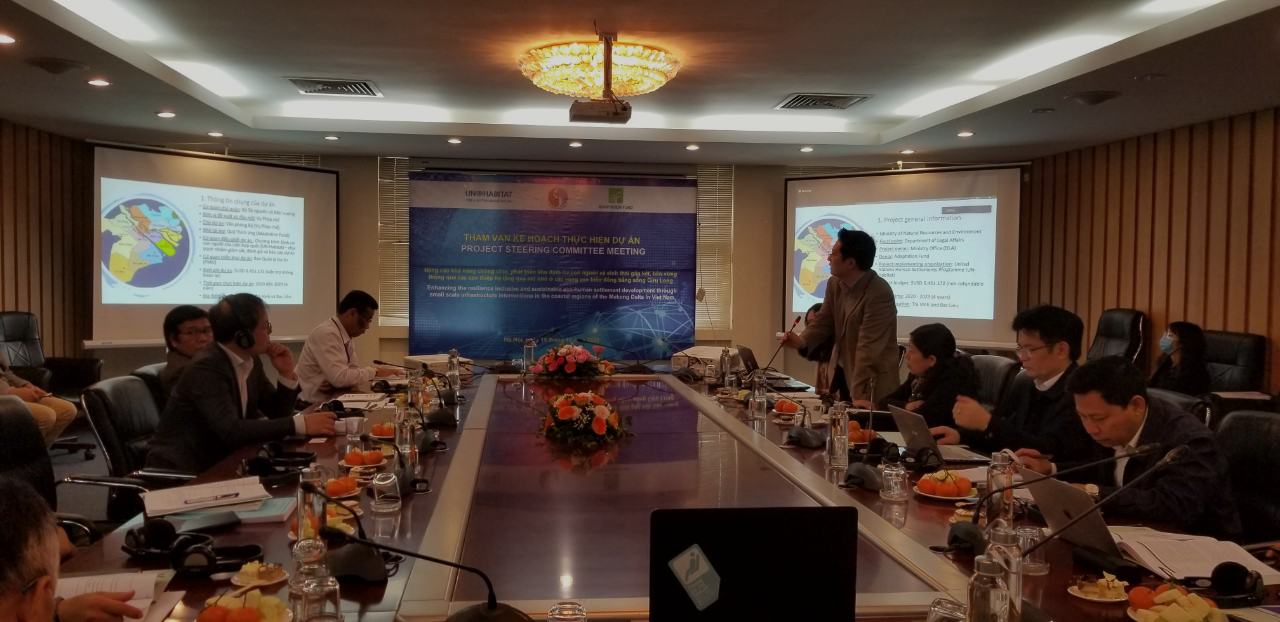 Enhancing the resilience inclusive and sustainable eco-human settlement development – Vietnam