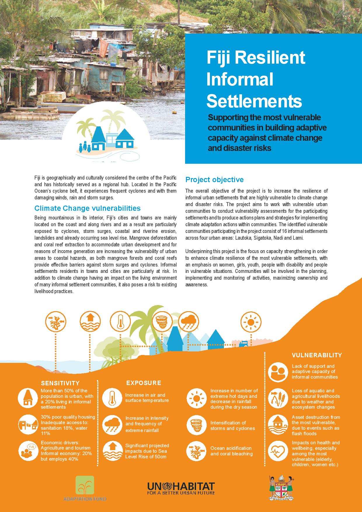 Fiji Resilient Informal Settlements (June 2018) – CCCI
