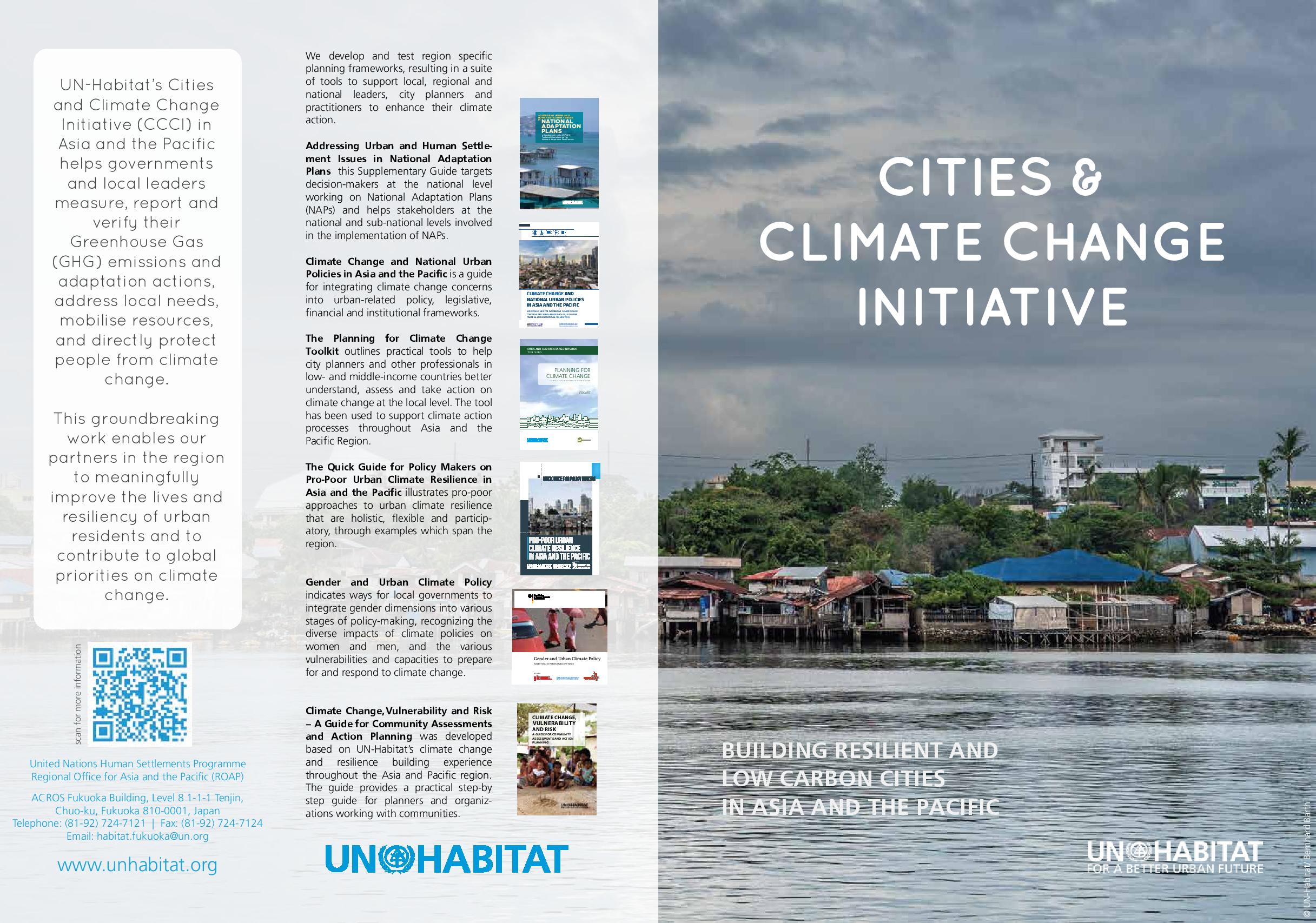 Cities & Climate Change Initiative