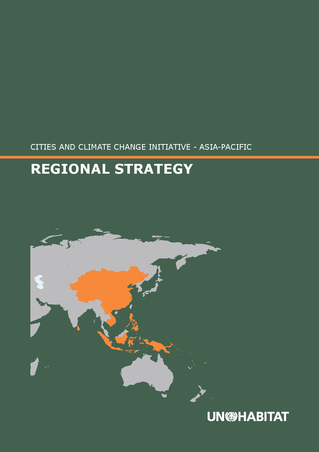 Cities and Climate Change Regional Strategy for Asia Pacific (February 2011)