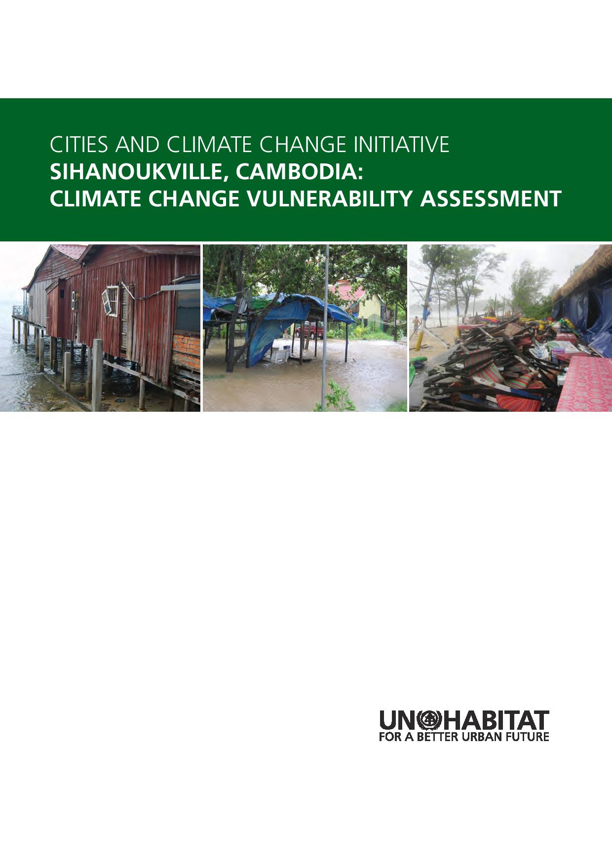 Sihanoukville Vulnerability Assessment (May 2012) – CCCI