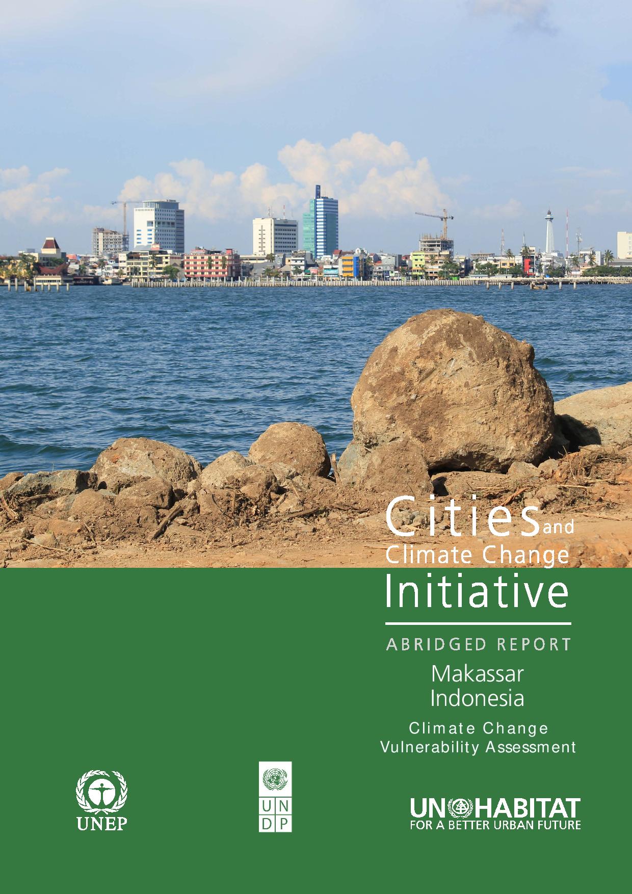 Makassar, Indonesia – Climate Change Vulnerability Assessment (2014) CCCI