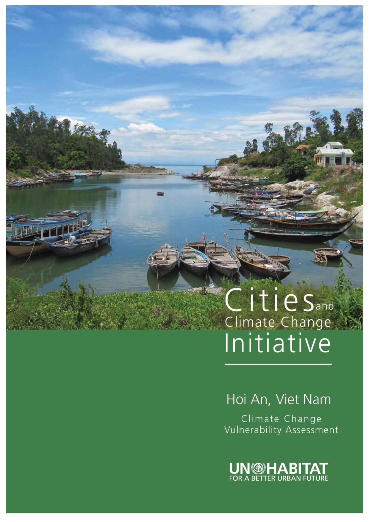 Hoi An, Vietnam: Climate Change Vulnerability Assessment (Full Version 2013) – CCCI