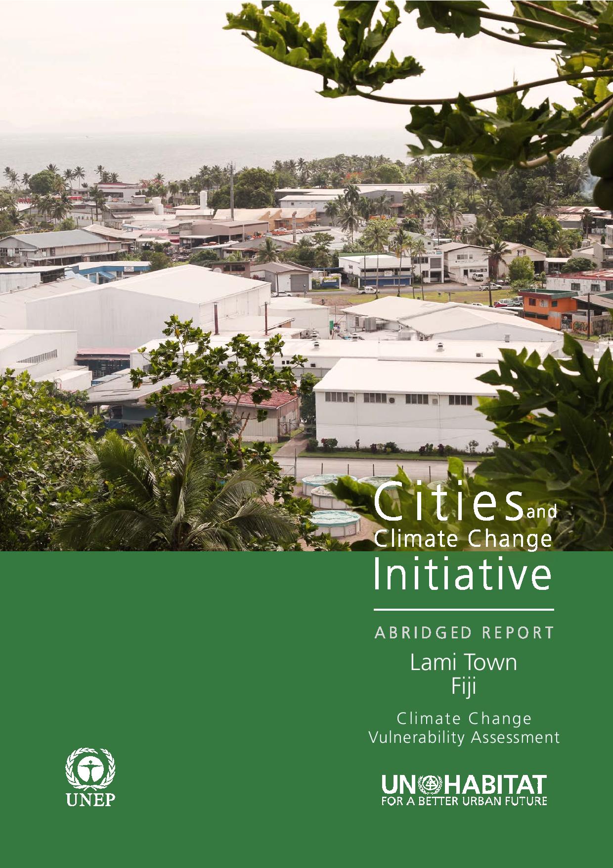 Lami Town, Fiji: Climate Change Vulnerability Assessment (2014) – CCCI