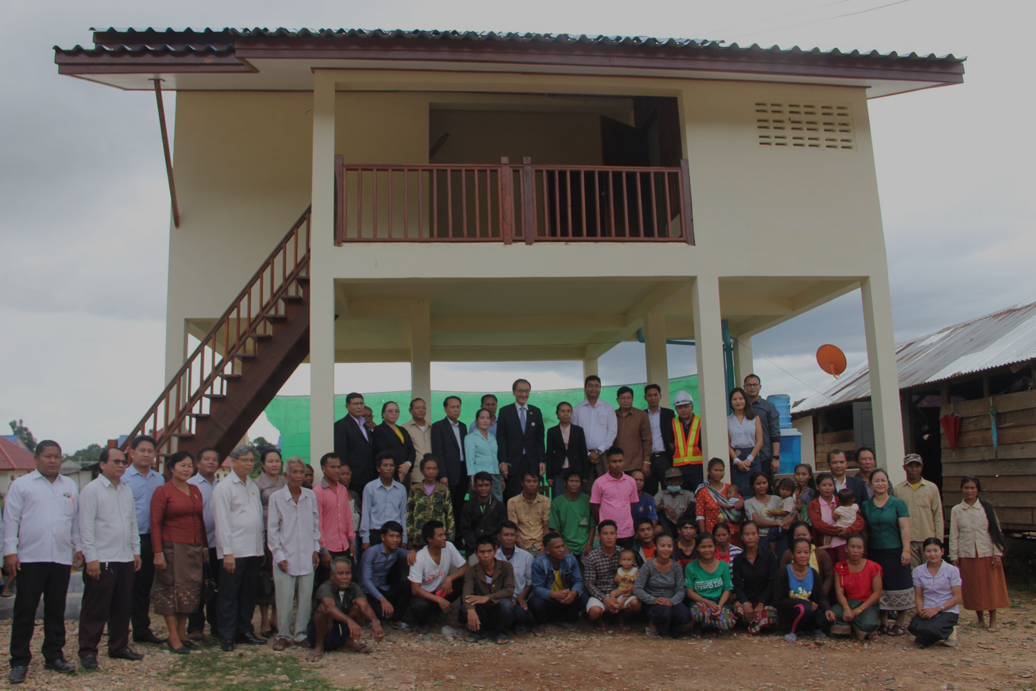 Rehabilitation and Reconstruction of Housing Sector in Flood Affected Areas of Lao PDR