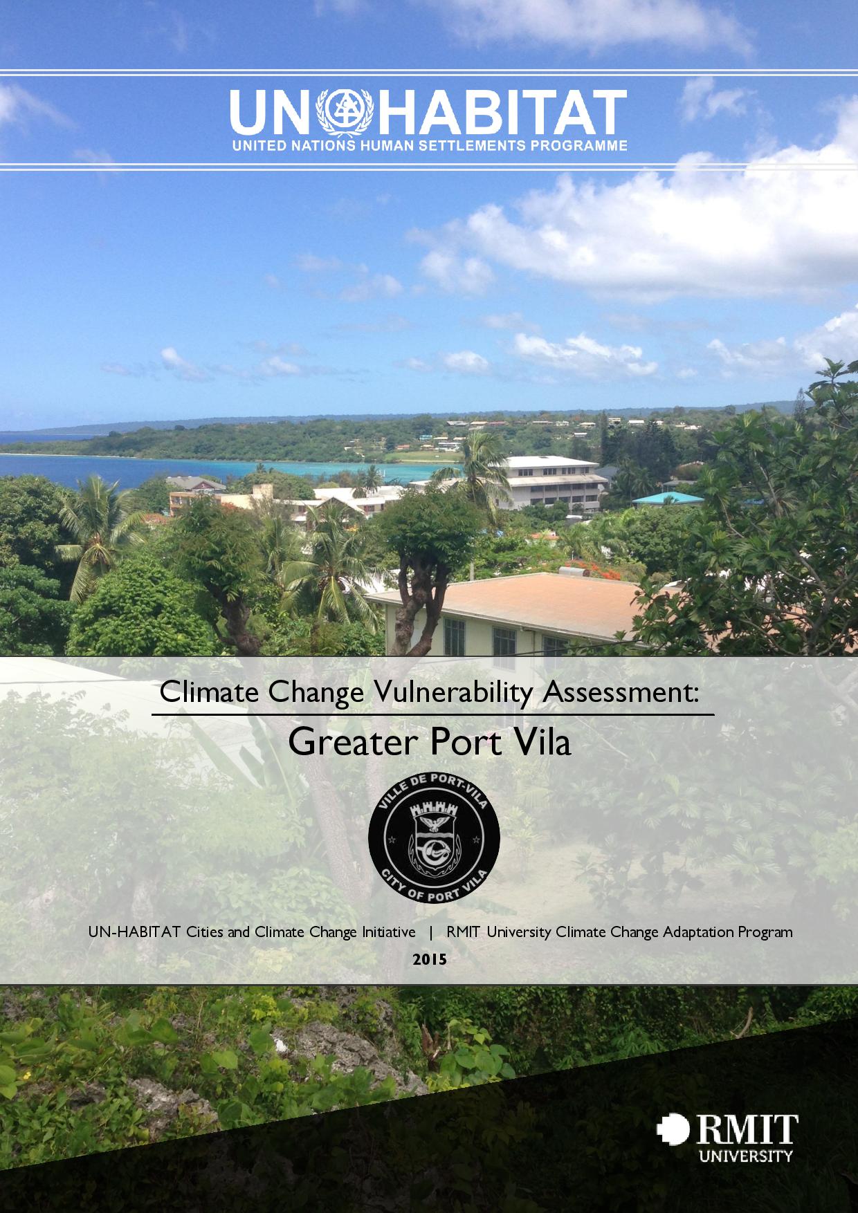Greater Port Vila, Vanuatu: Climate Change Vulnerability Assessment (2015) – CCCI