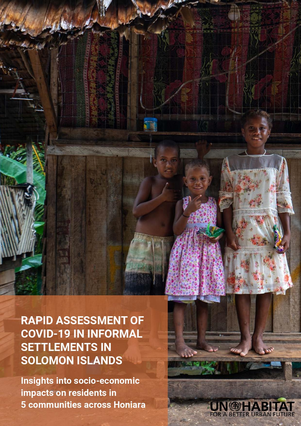 Rapid Assessment of COVID-19 in Informal Settlements in Solomon Islands (PDF)