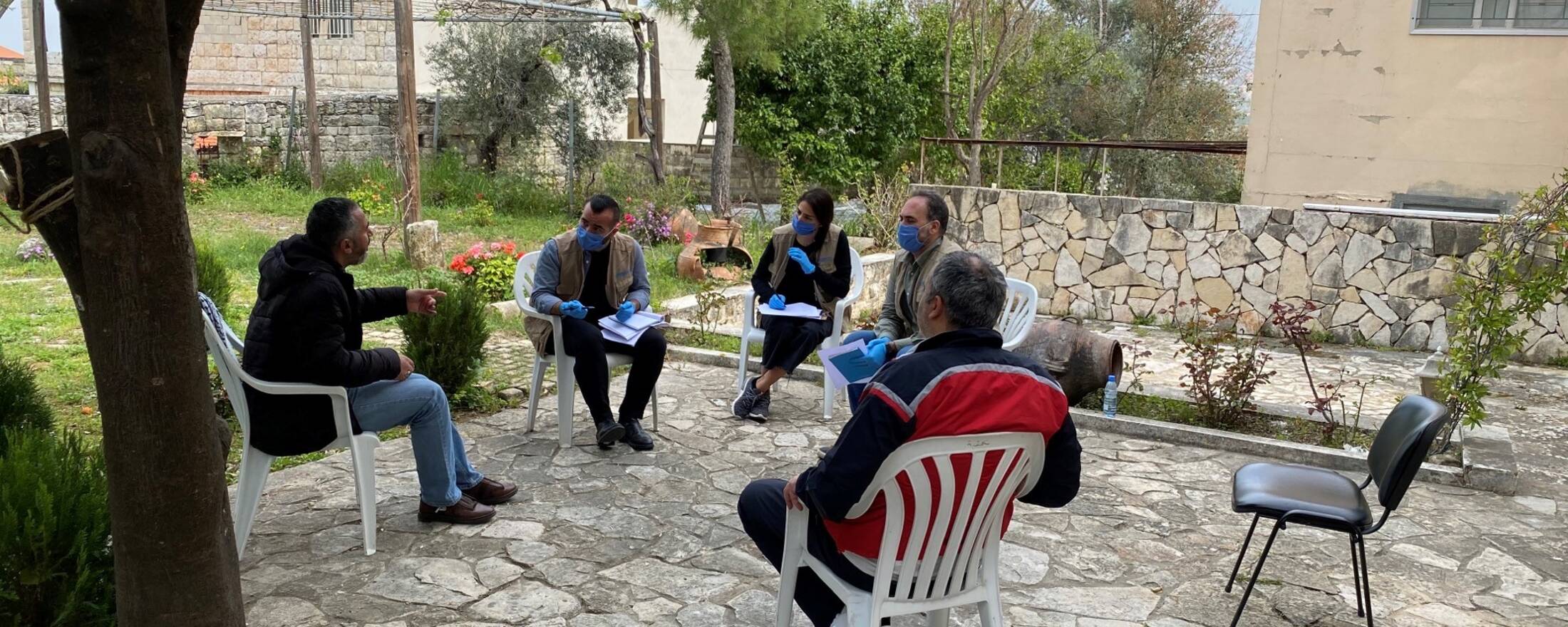 STORY: UN-Habitat supports municipalities with a rapid assessment of COVID-19 challenges in Lebanon