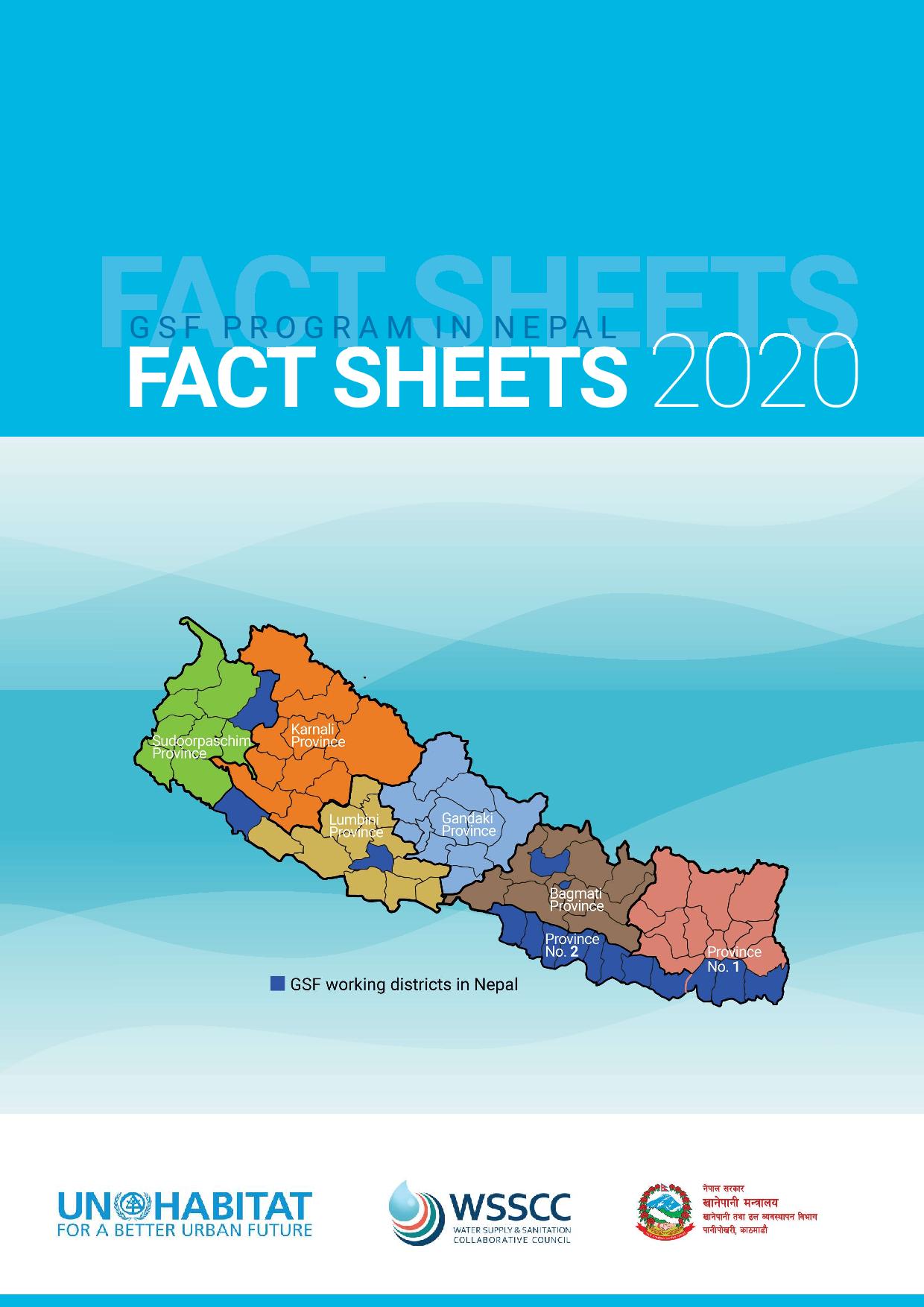 GSF Program in Nepal: Fact Sheets 2020