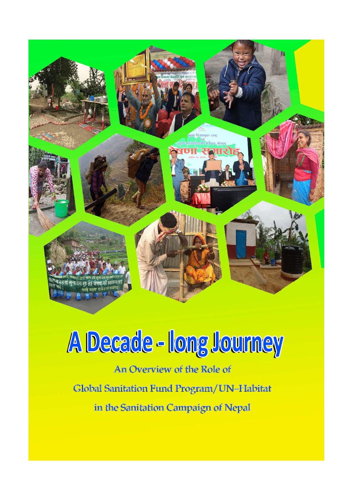 A Decade – long Journey – An Overview of the Role of Global Sanitation Fund Program/UN–Habitat in the Sanitation Campaign of Nepal