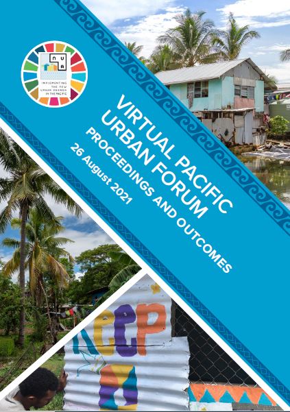 Virtual Pacific Urban Forum – Proceedings and Outcomes