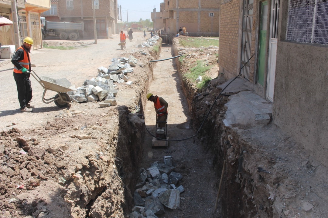 UN-Habitat Starts Canals Construction Projects in Herat Province of Afghanistan