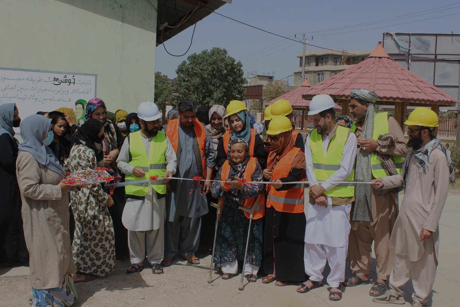 UN-Habitat Provides Safe Drinking Water and WASH Services to Employees of Rabia-e-Balkhi Women Market in Mazar-e-Sharif City