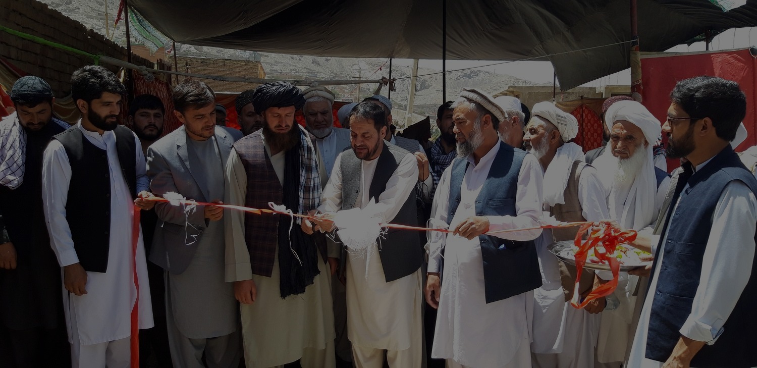 UN-Habitat Inaugurates Drainage Construction and Solar Street Lighting Projects in Kabul