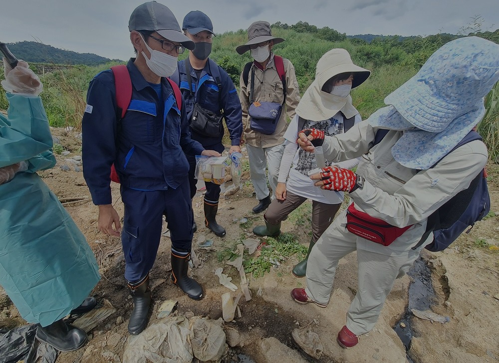 A study tour to Thailand’s Saen Suk solid waste final disposal site. (5-9 September 2022)