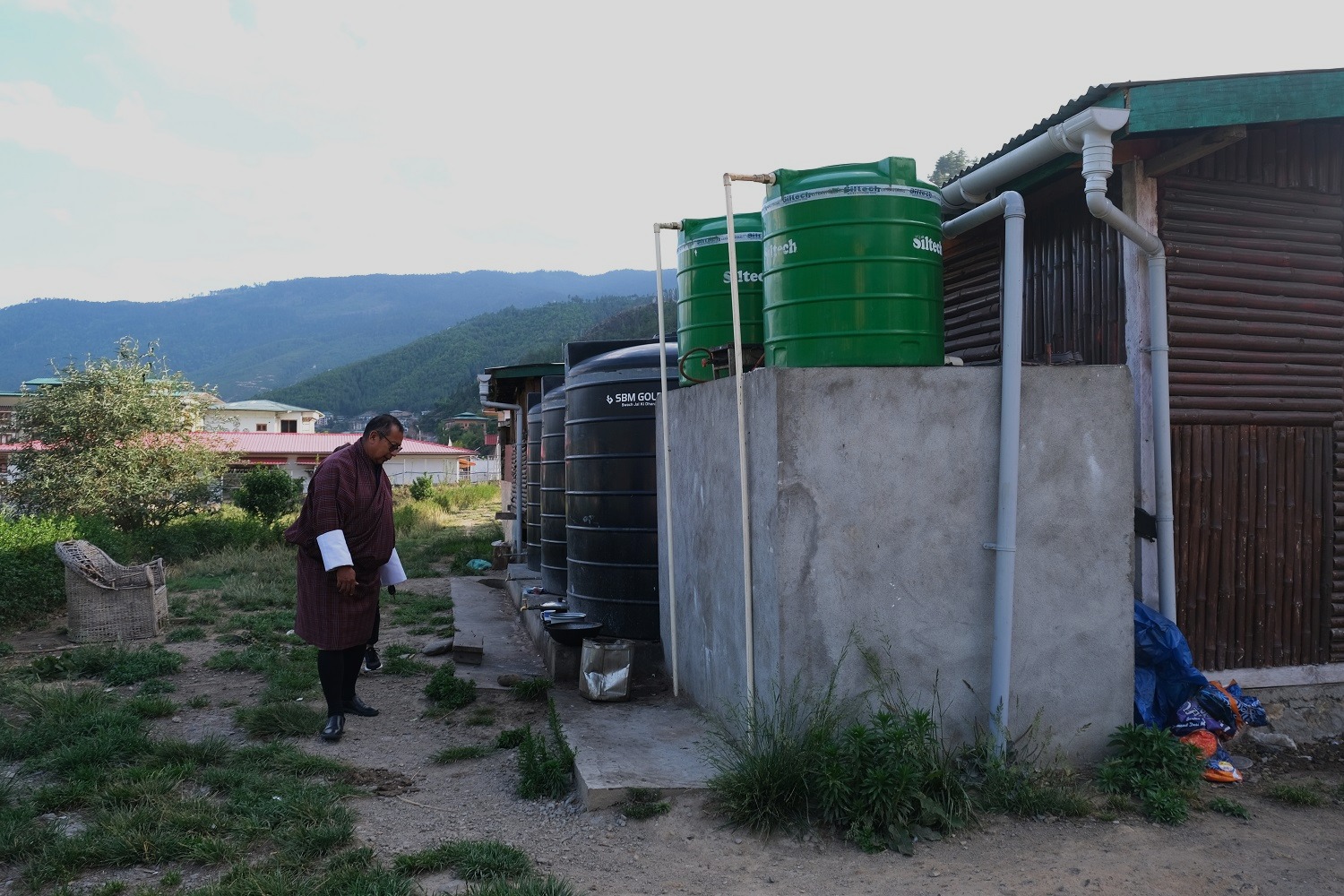 Training on Urban Ecosystem-based Adaptation in Bhutan