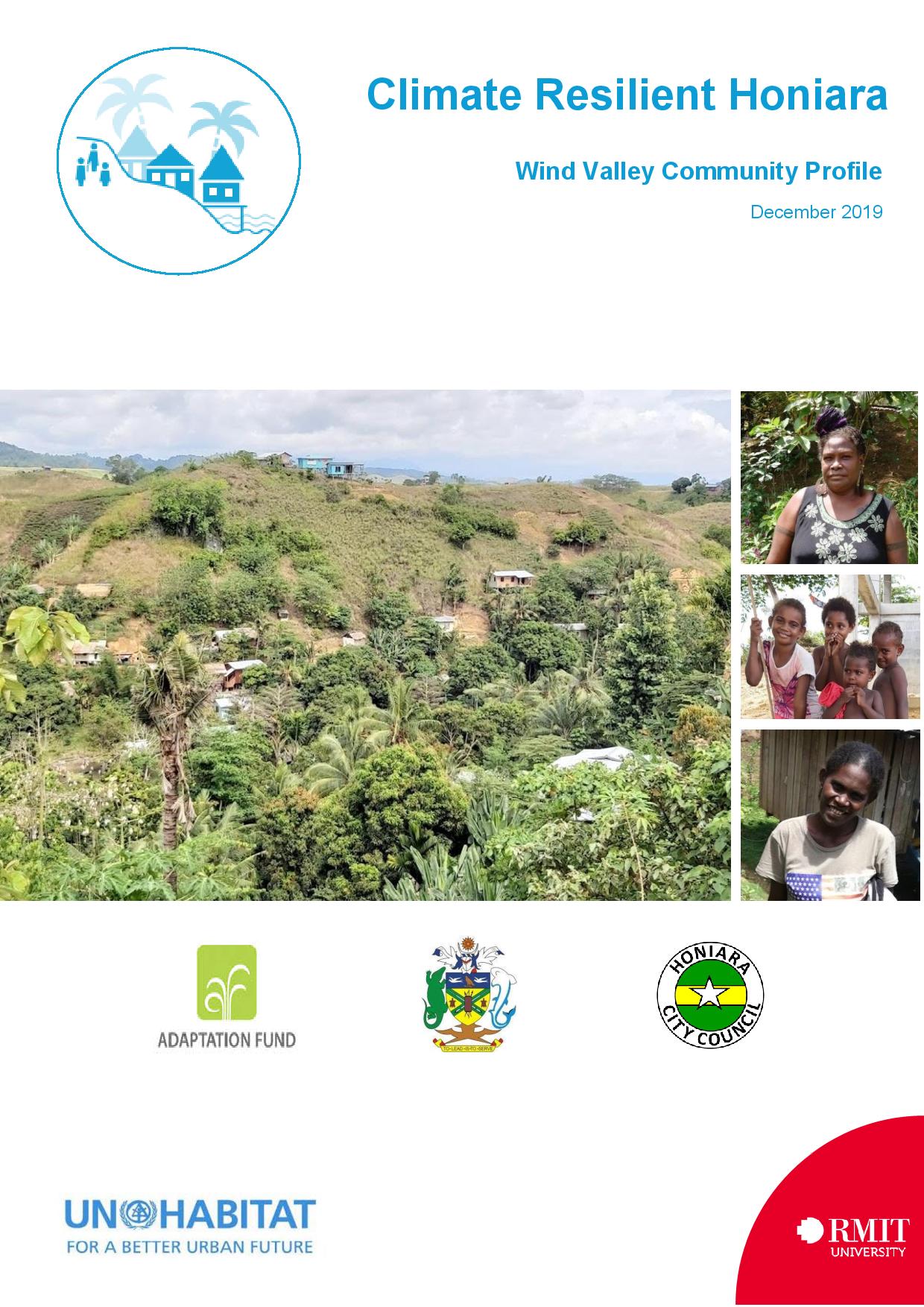 Solomon Islands: Climate Resilient Honiara:  Wind Valley Community Profile