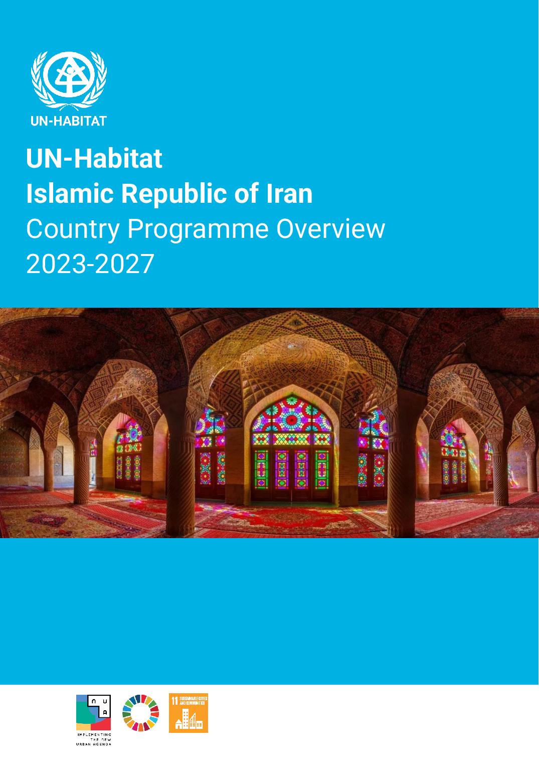 UN-Habitat Islamic Republic of Iran Country Report 2023
