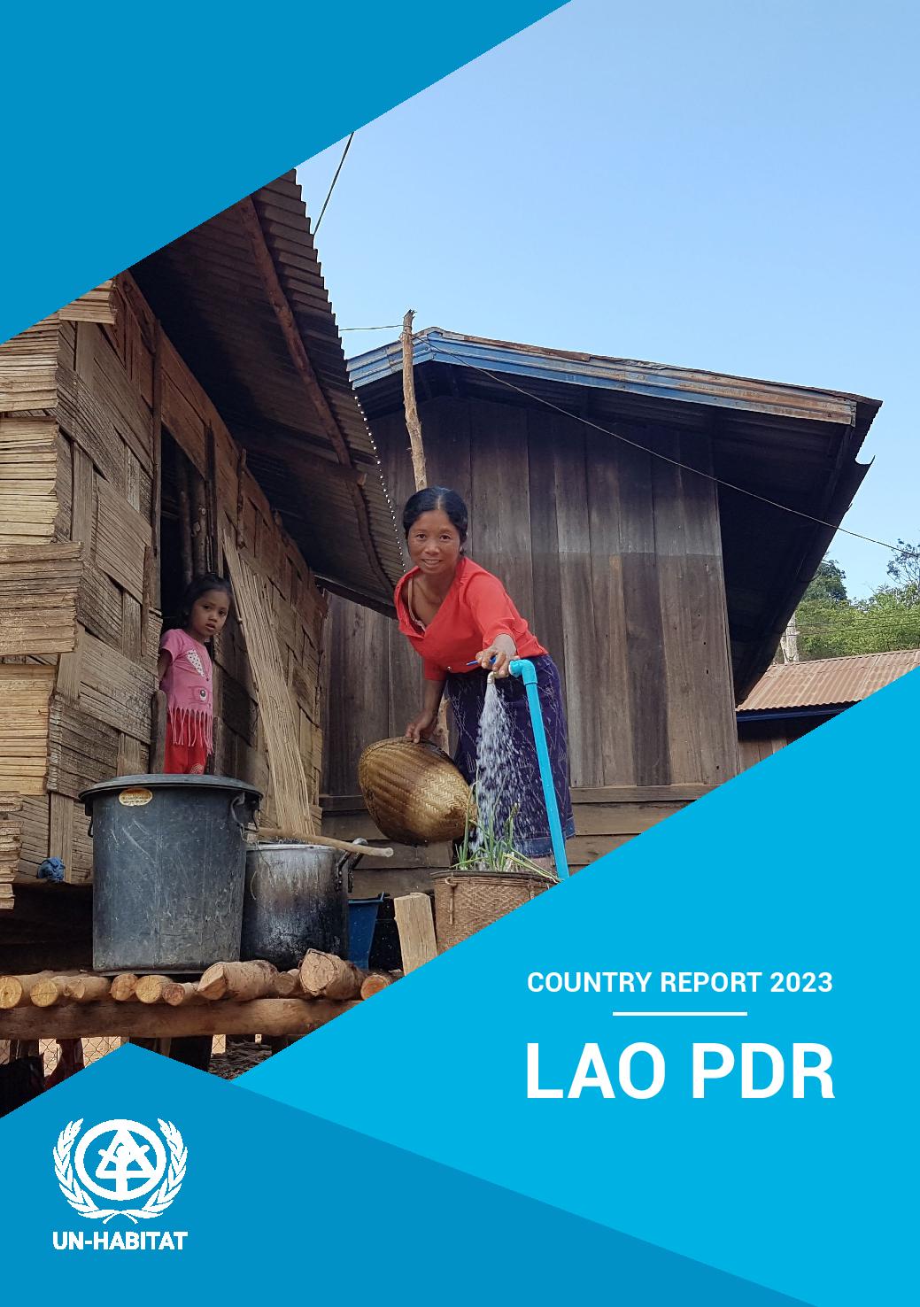 UN-Habitat Lao PDR Country Report 2023