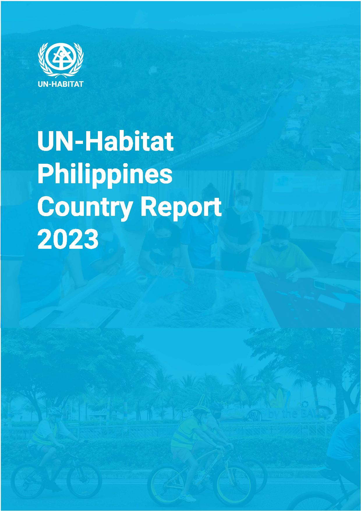 UN-Habitat Philippines Country Report 2023