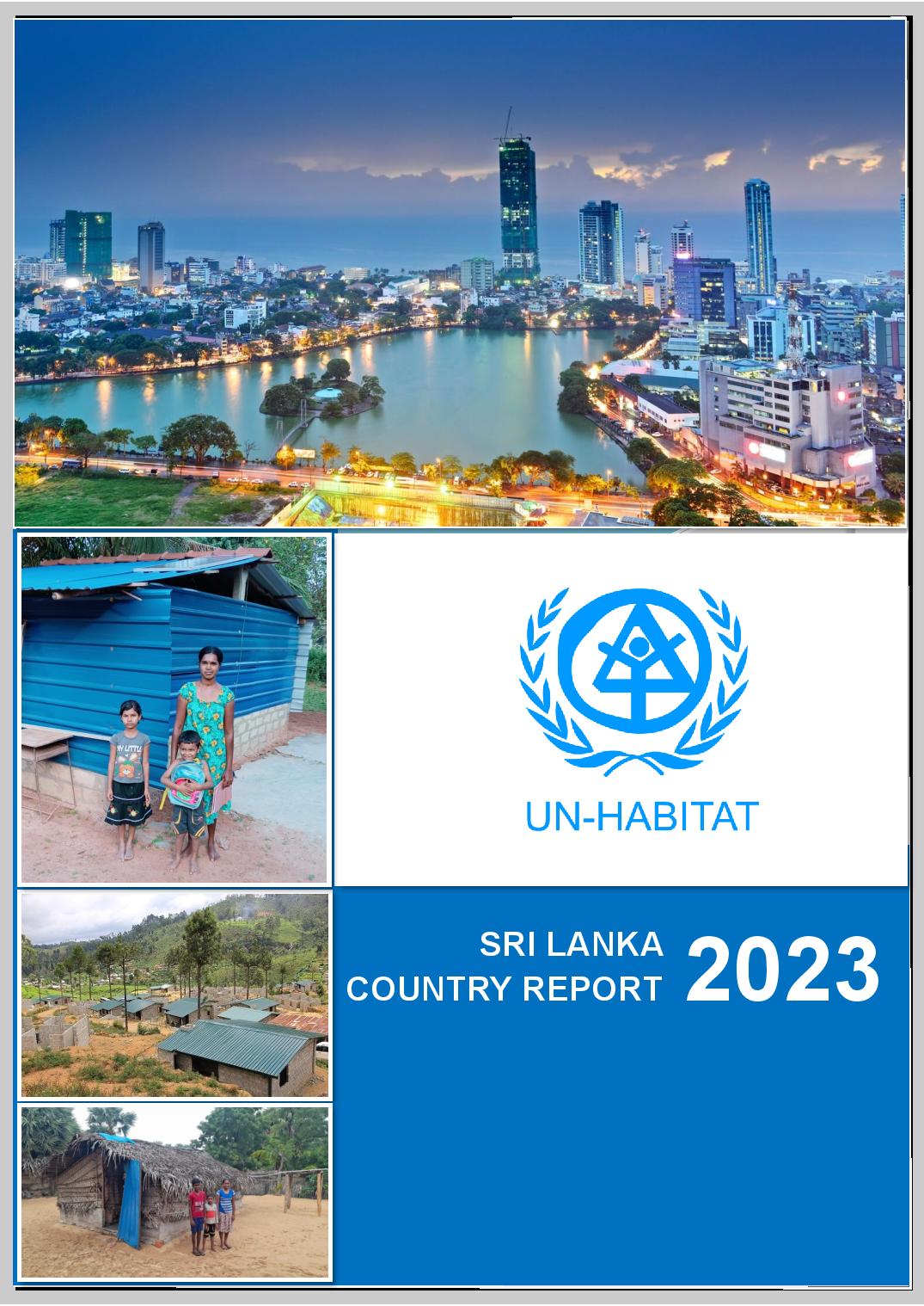 UN-Habitat Sri Lanka Country Report 2023