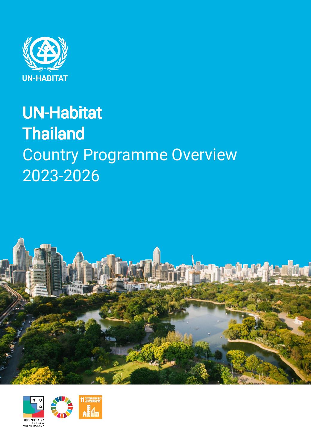 UN-Habitat Thailand Country Report 2023