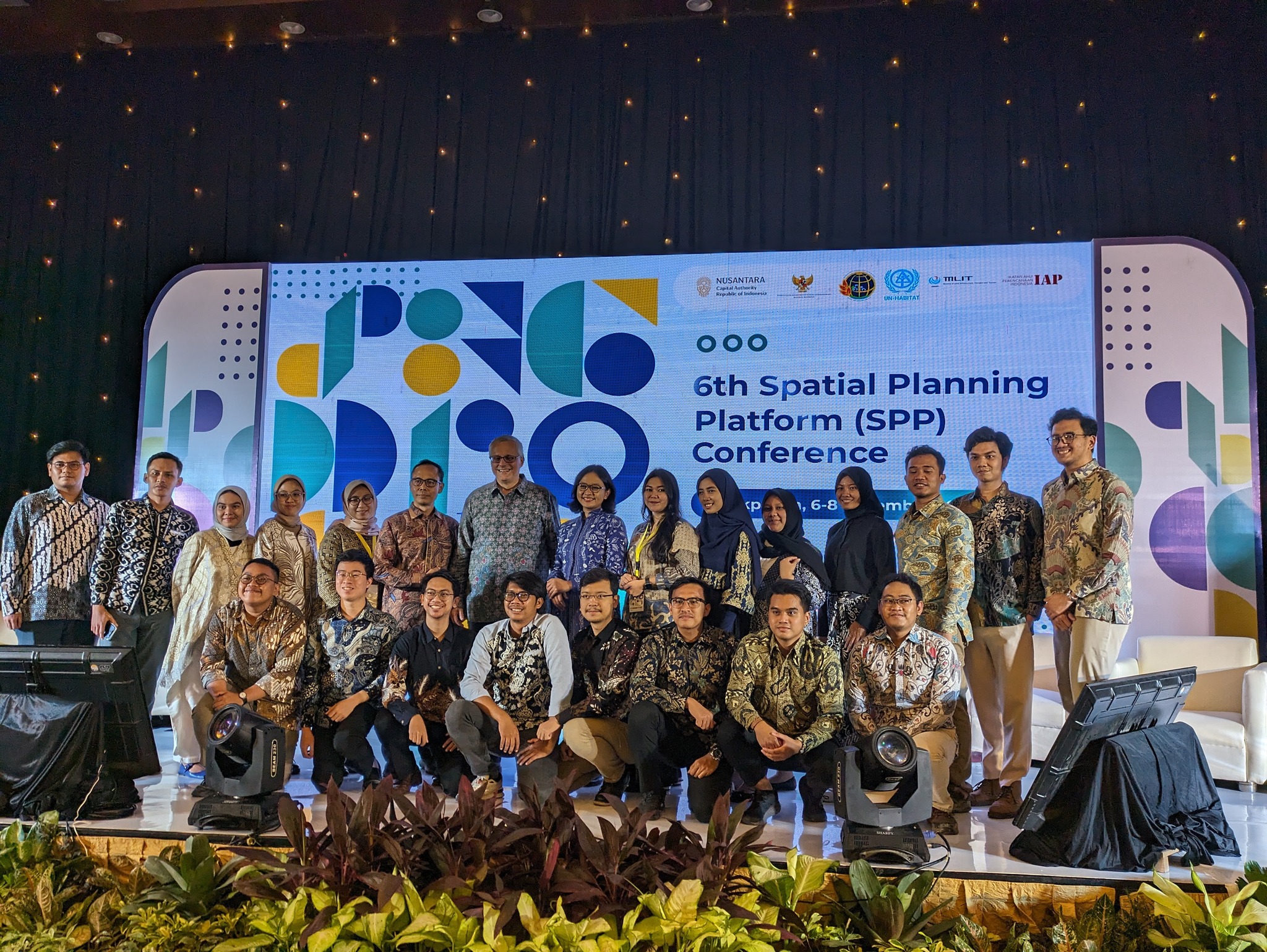 African and Asian officials meet near Indonesia’s new capital to discuss national spatial planning progress and challenges