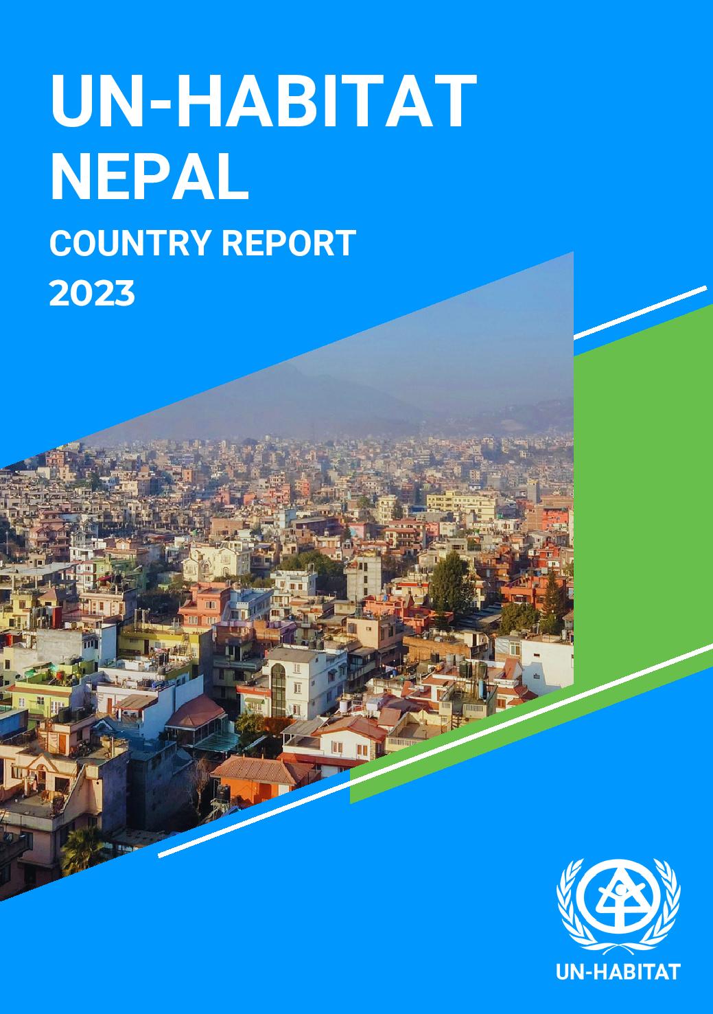 UN-Habitat Nepal Country Report 2023