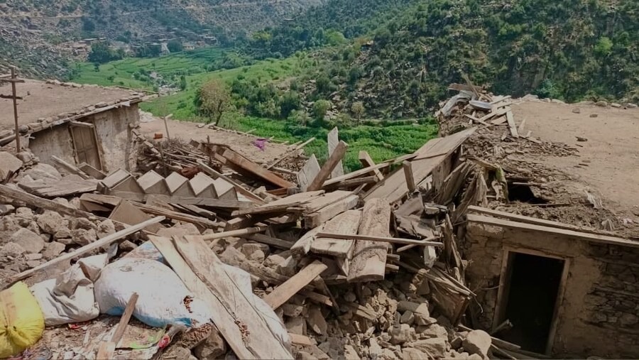 Emergency Appeal: Earthquake in Eastern Afghanistan