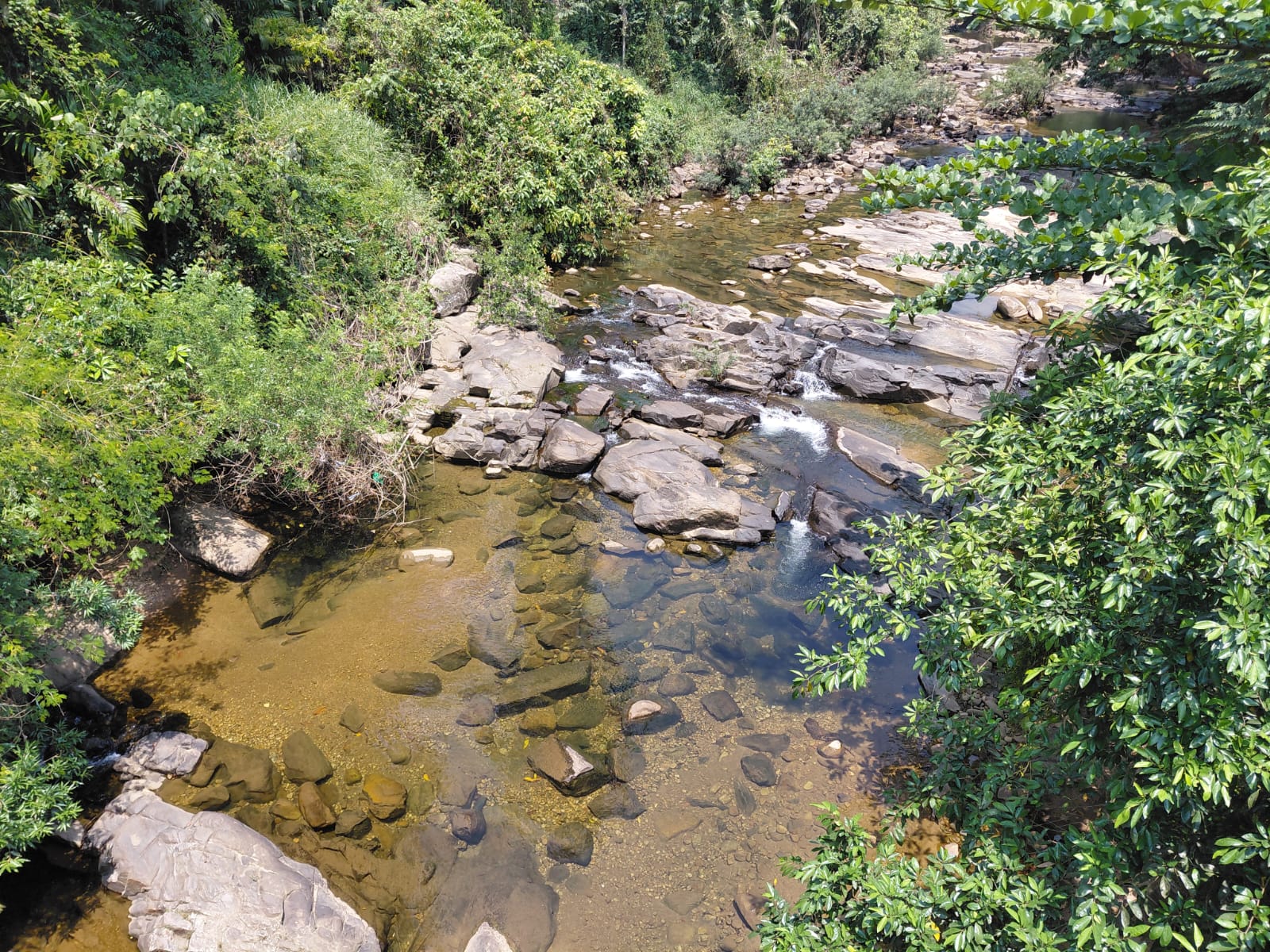 Mapping Industrial Pollution Hotspots to Monitor Water Quality of the Kelani River