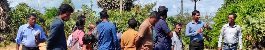 Strengthening water security and climate resilience in Mullaitivu by improving irrigation infrastructure