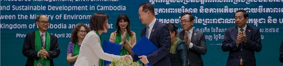 Ministry of Environment and UN-Habitat Sign MoU to Advance Climate Resilience and Sustainable Urban Development in Cambodia