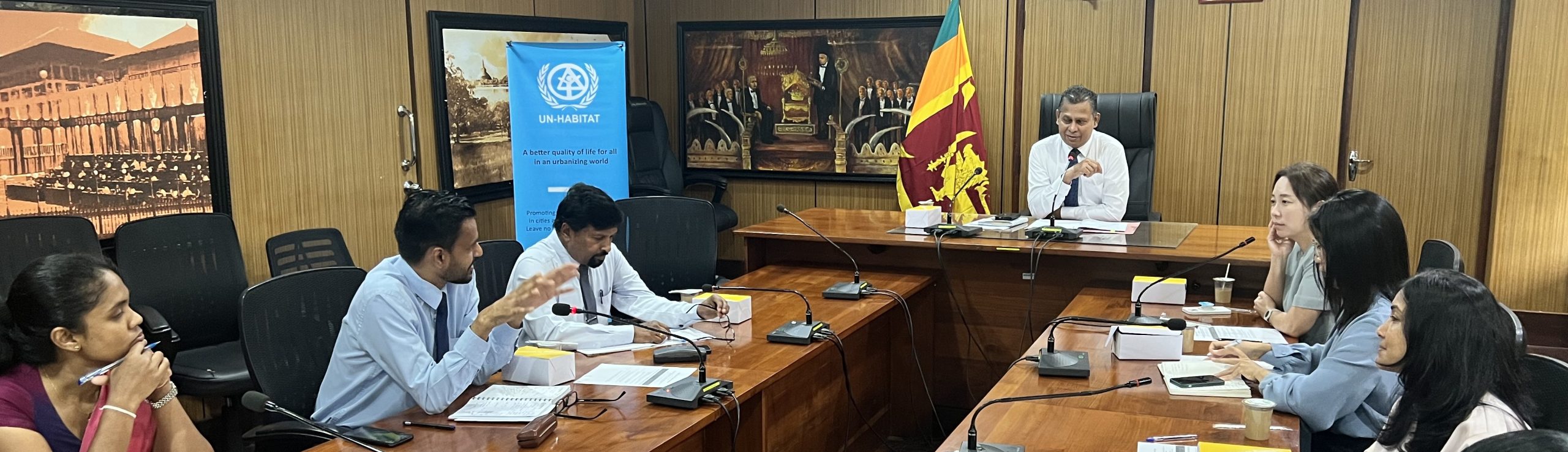Final National Steering Committee Meeting for the Strengthening Socioeconomic Resilience of Communities Affected by the COVID-19 Pandemic in the Central and Uva Provinces of Sri Lanka Project held in Colombo