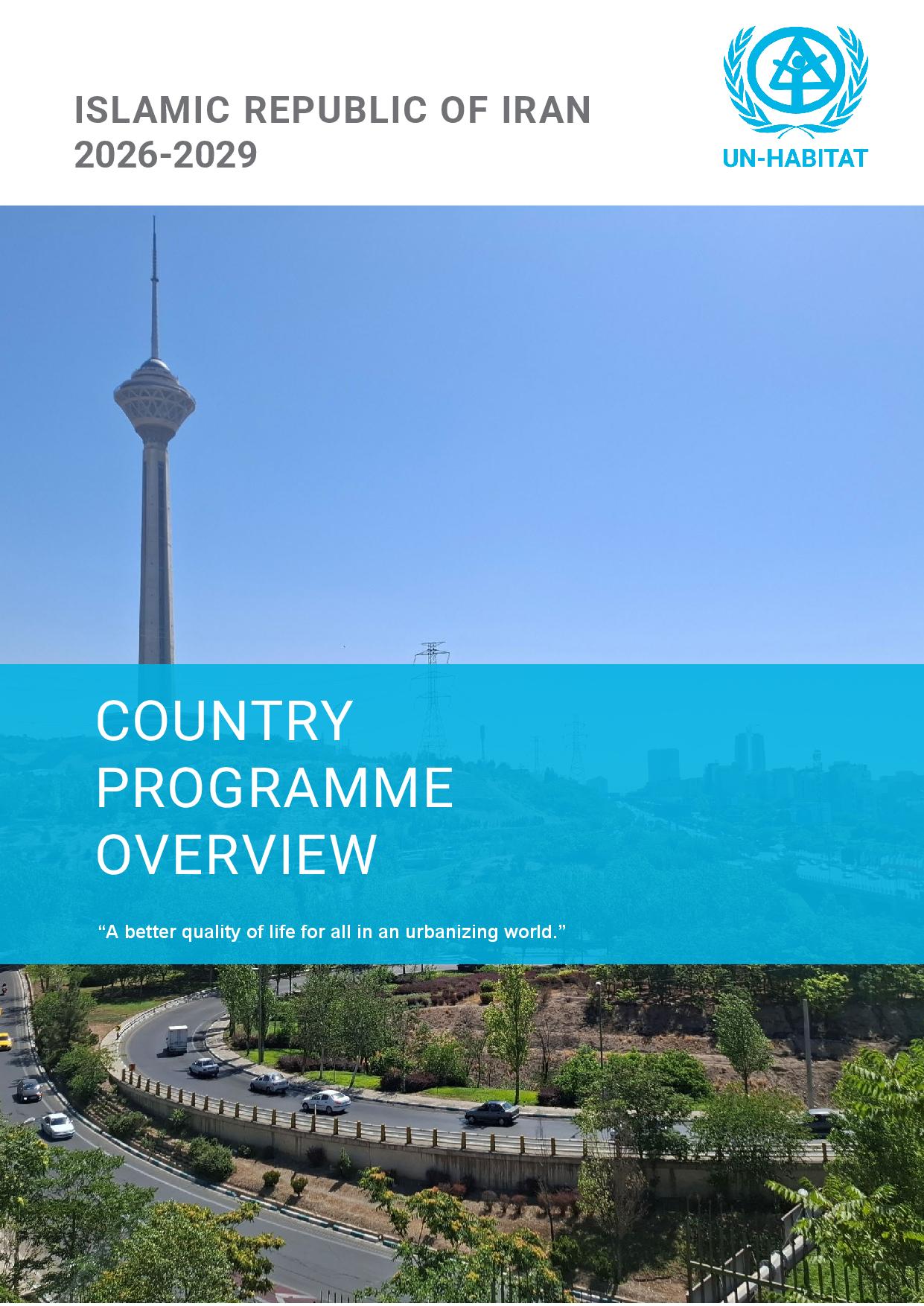 Country Programme Overview: Iran (Islamic Republic of) 2026-2029