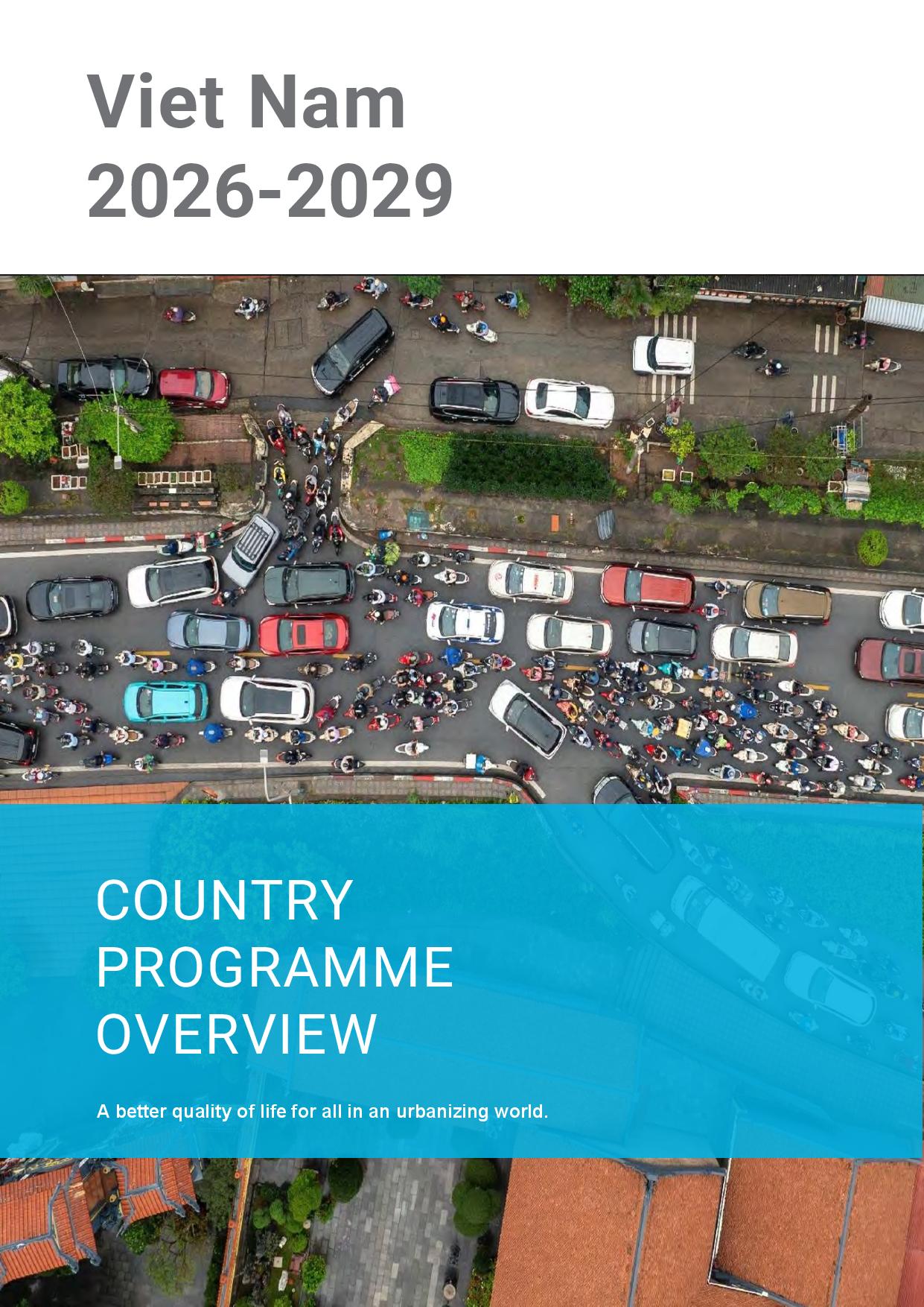 Country Programme Overview: Viet Nam 2026-2029