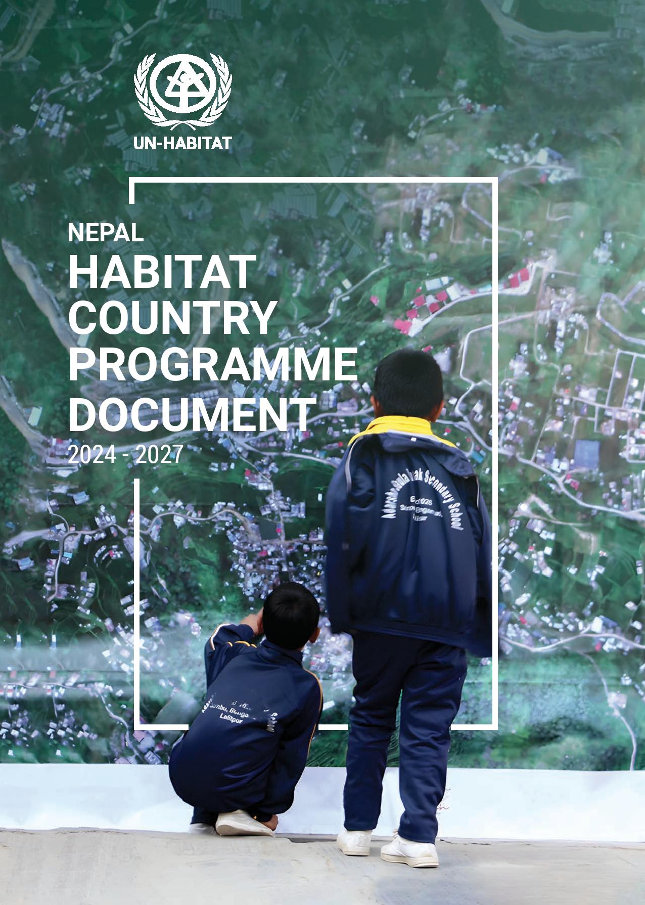 Nepal Habitat Country Programme Document 2024-2027