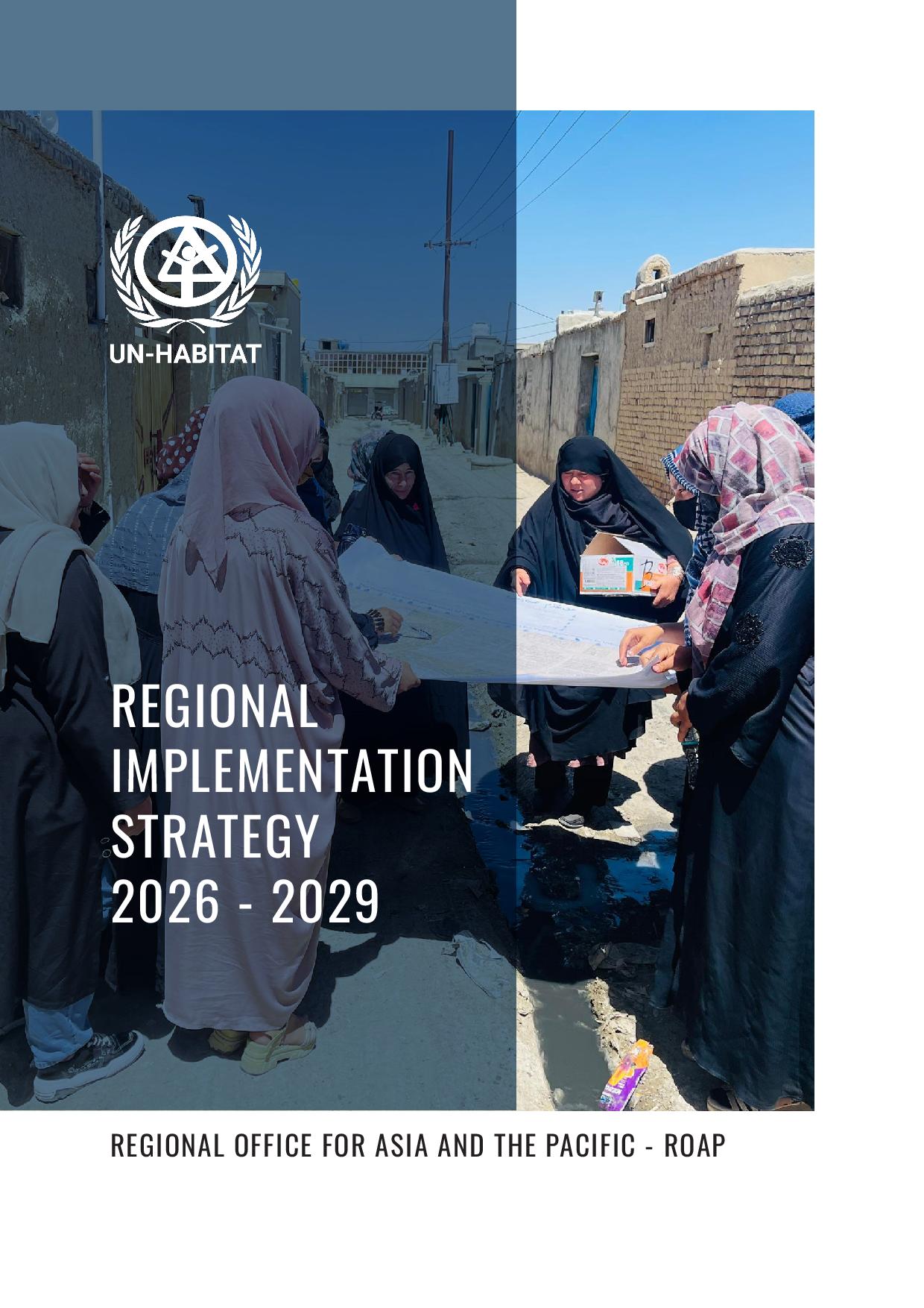 Regional Implementation Strategy 2026-2029