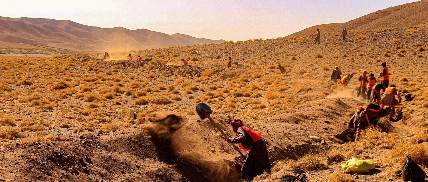 Afghan Returnees: Struggle to Rebuilding Life 