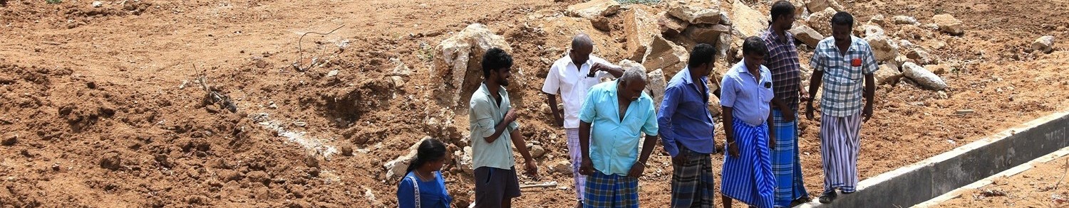 Renovation of Critical Irrigation Infrastructure Underway in Mullaitivu District with funding from the Adaptation Fund